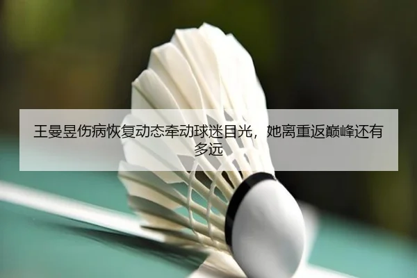 王曼昱伤病恢复动态牵动球迷目光，她离重返巅峰还有多远